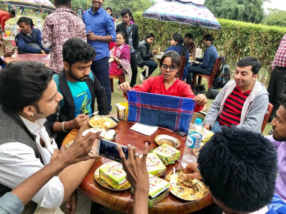 Magic World Students performed at Eco Park