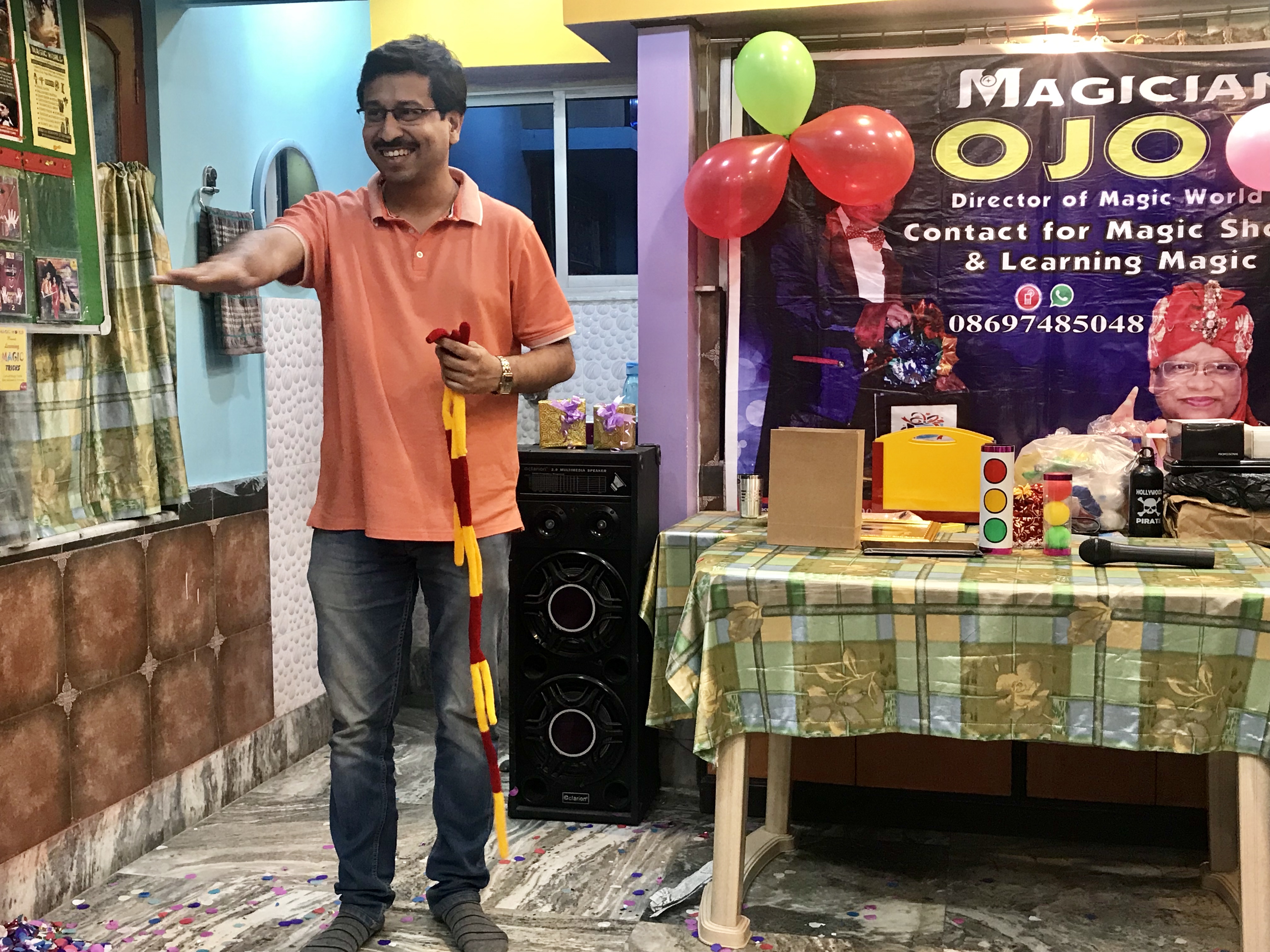 Magic World Magic Class