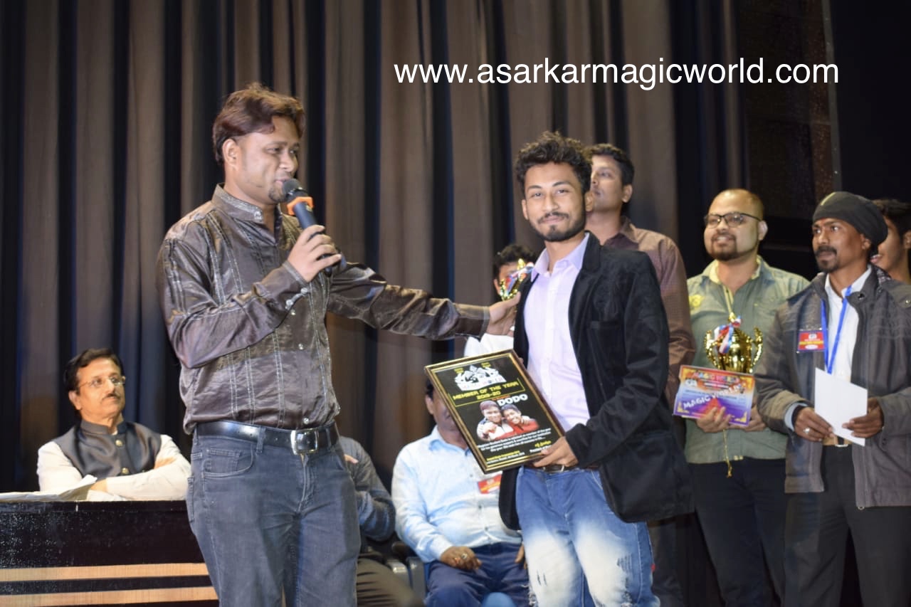 Magician Dodo at Magic World Annual Magic Prog-2019