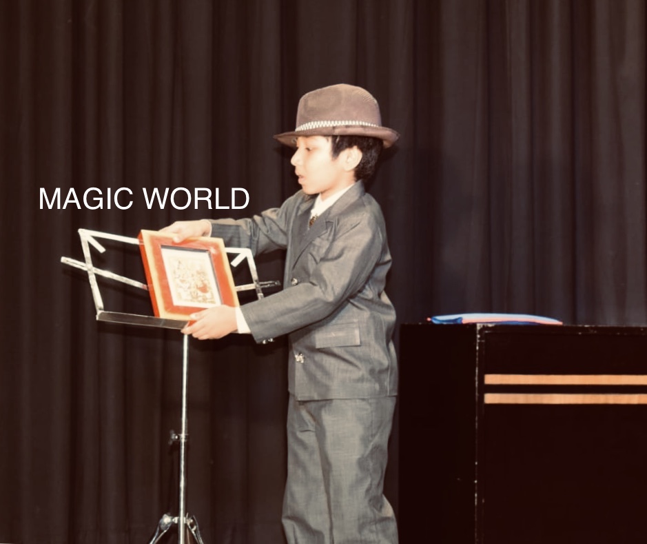 Magician Sarbajit at Magic World Annual Magic Prog 2019
