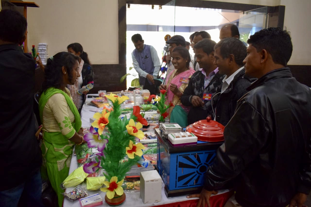 Magician Monica Laskar Stall at Magic World Annual Magic Prog-2019