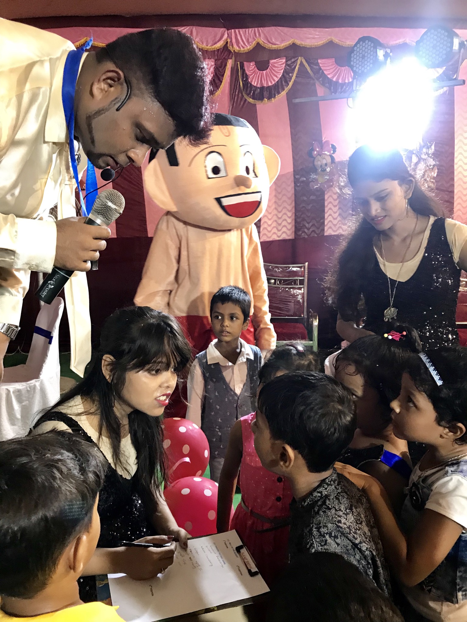 Magic World organized Birthday Game Show