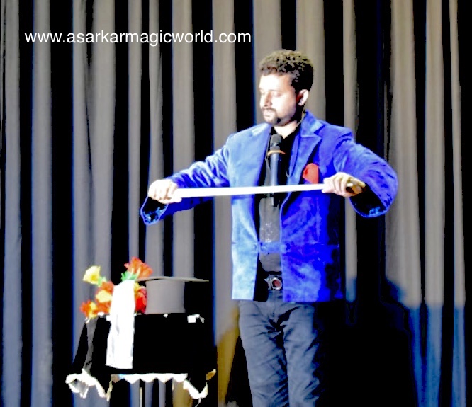 Magician Sam at Magic World Annual Magic Prog-2019