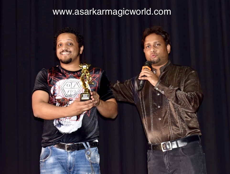 Magician David Nobo at Magic World Annual Magic Prog-2019