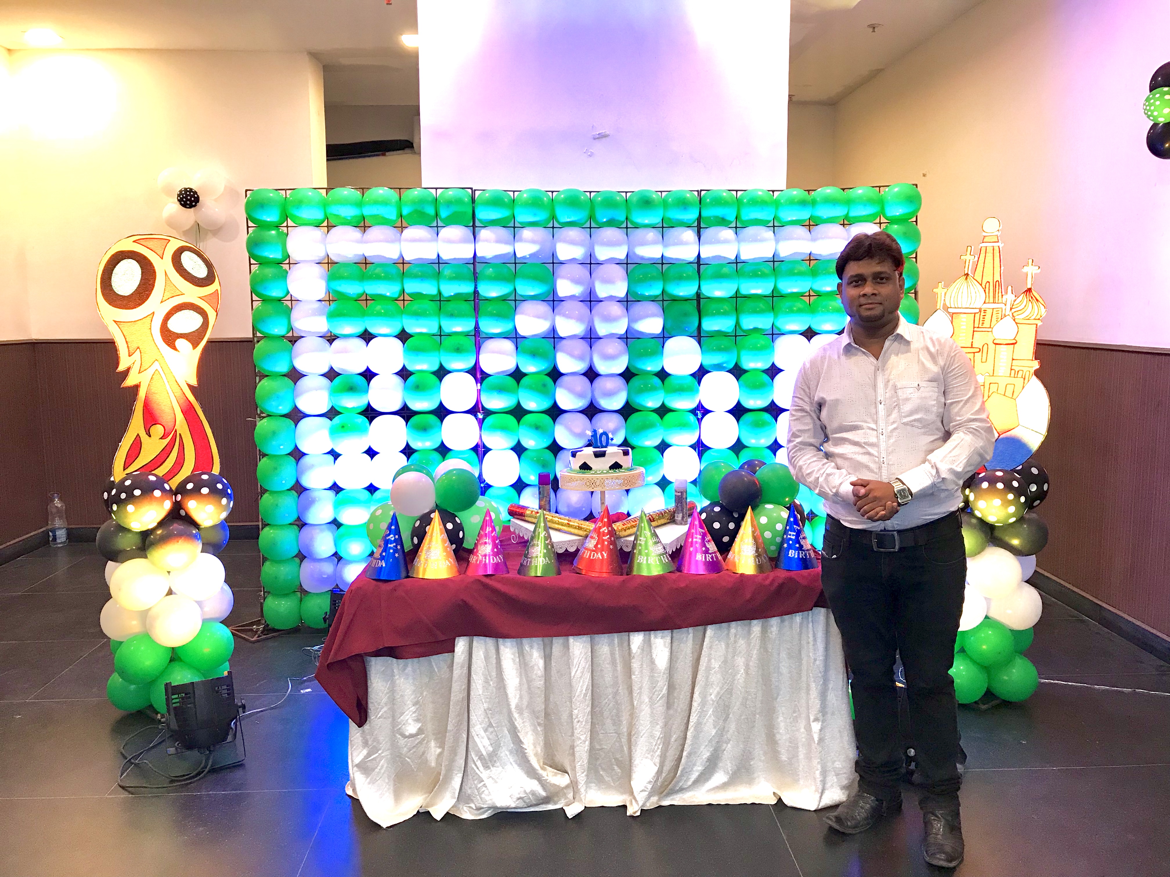 Magic World Birthday Event