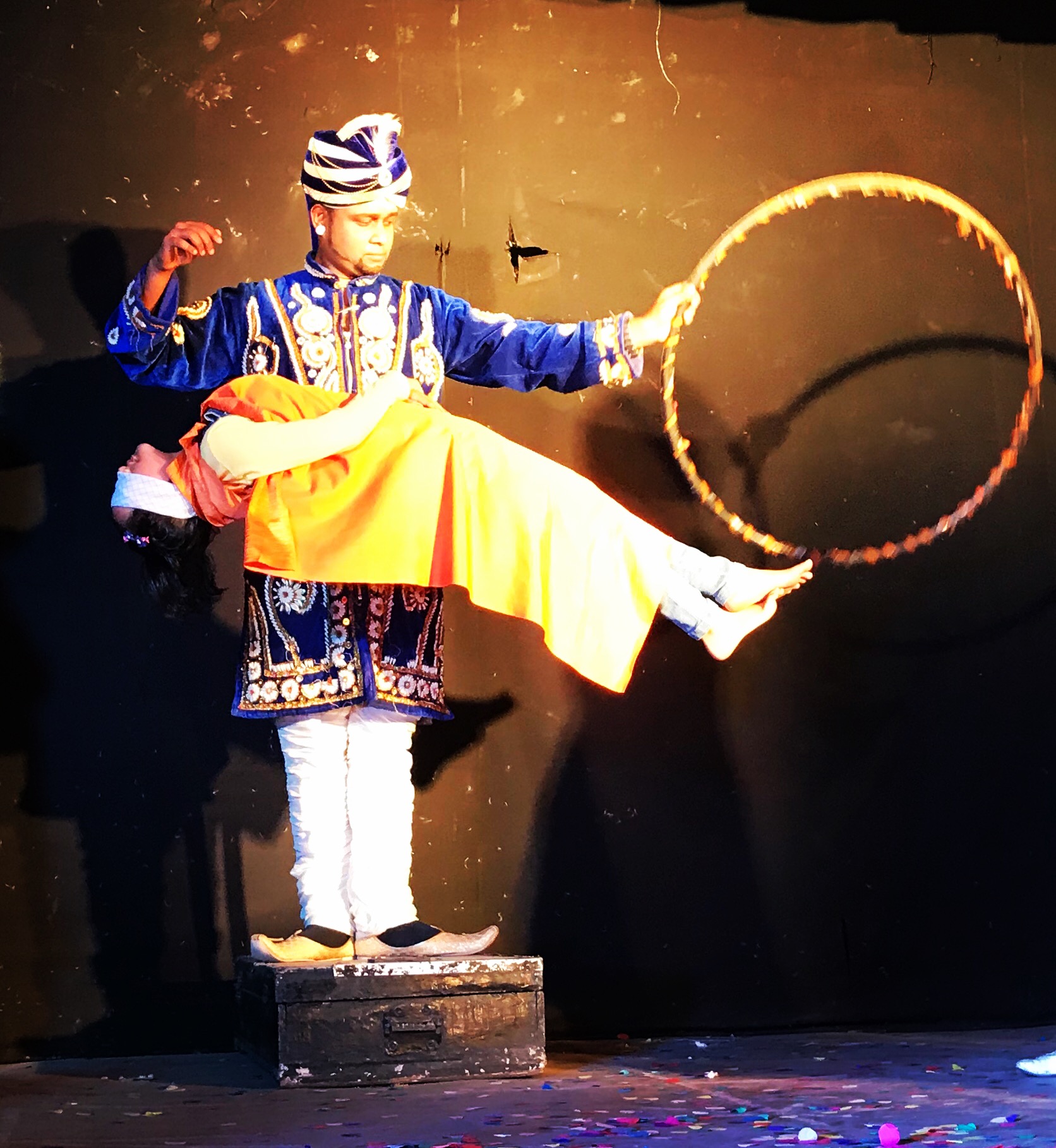 Magician A.Sarkar