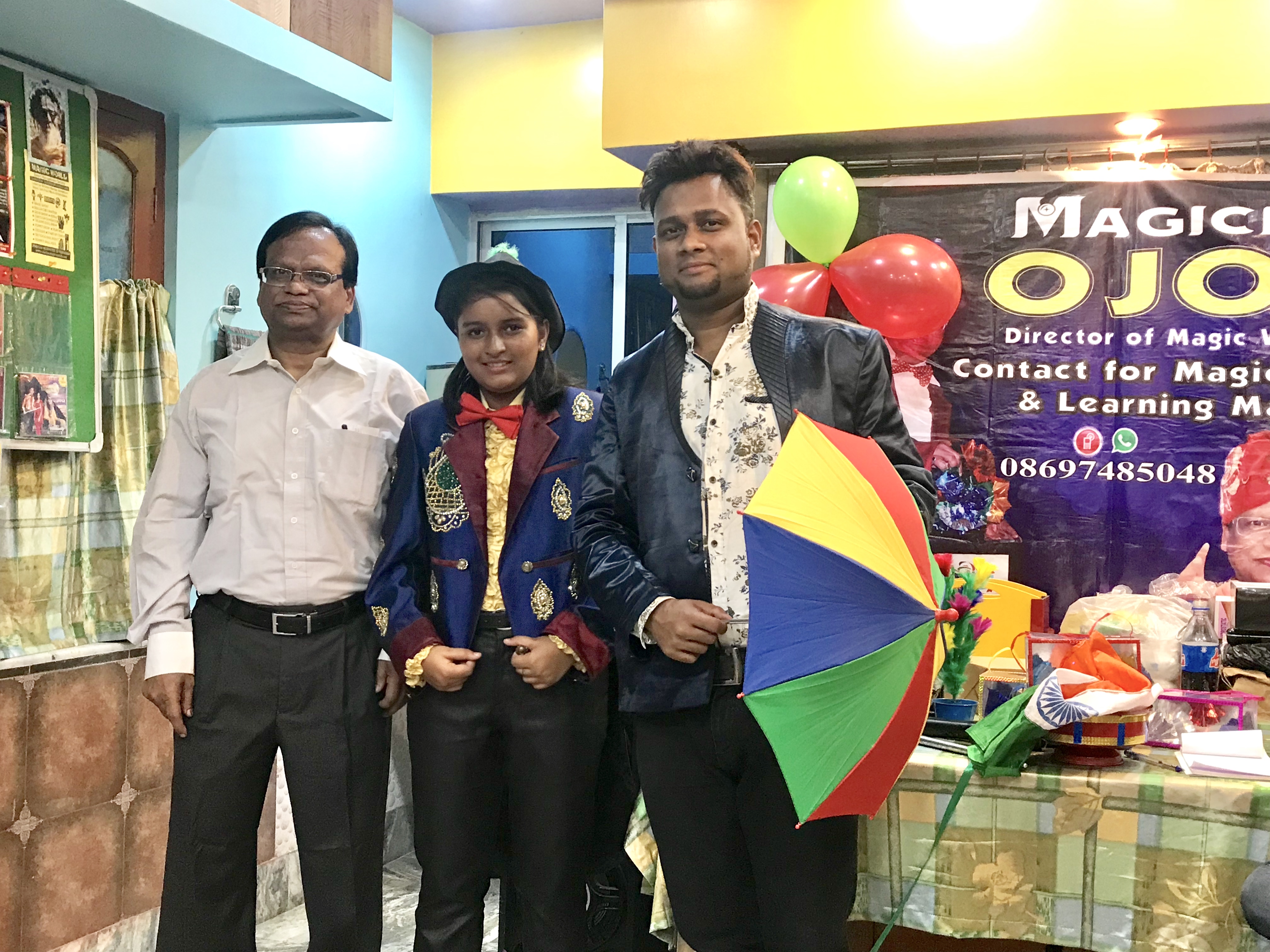 Magic World Magic Class