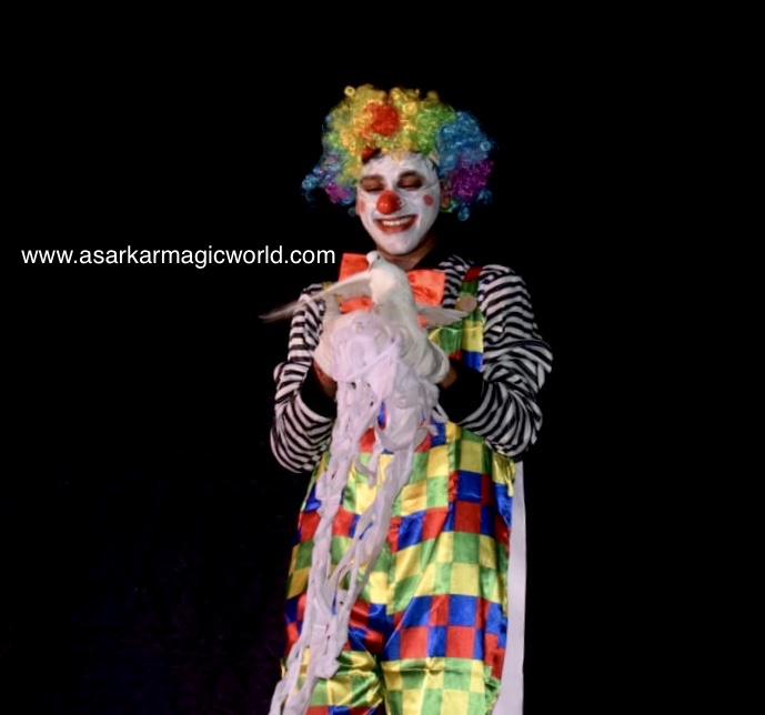 Magician Rakesh Singh at Magic World Annual Magic Prog 2019