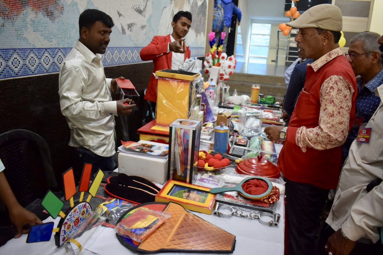 Magician P.Charri Stall at Magic World Annual Magic Prog-2019