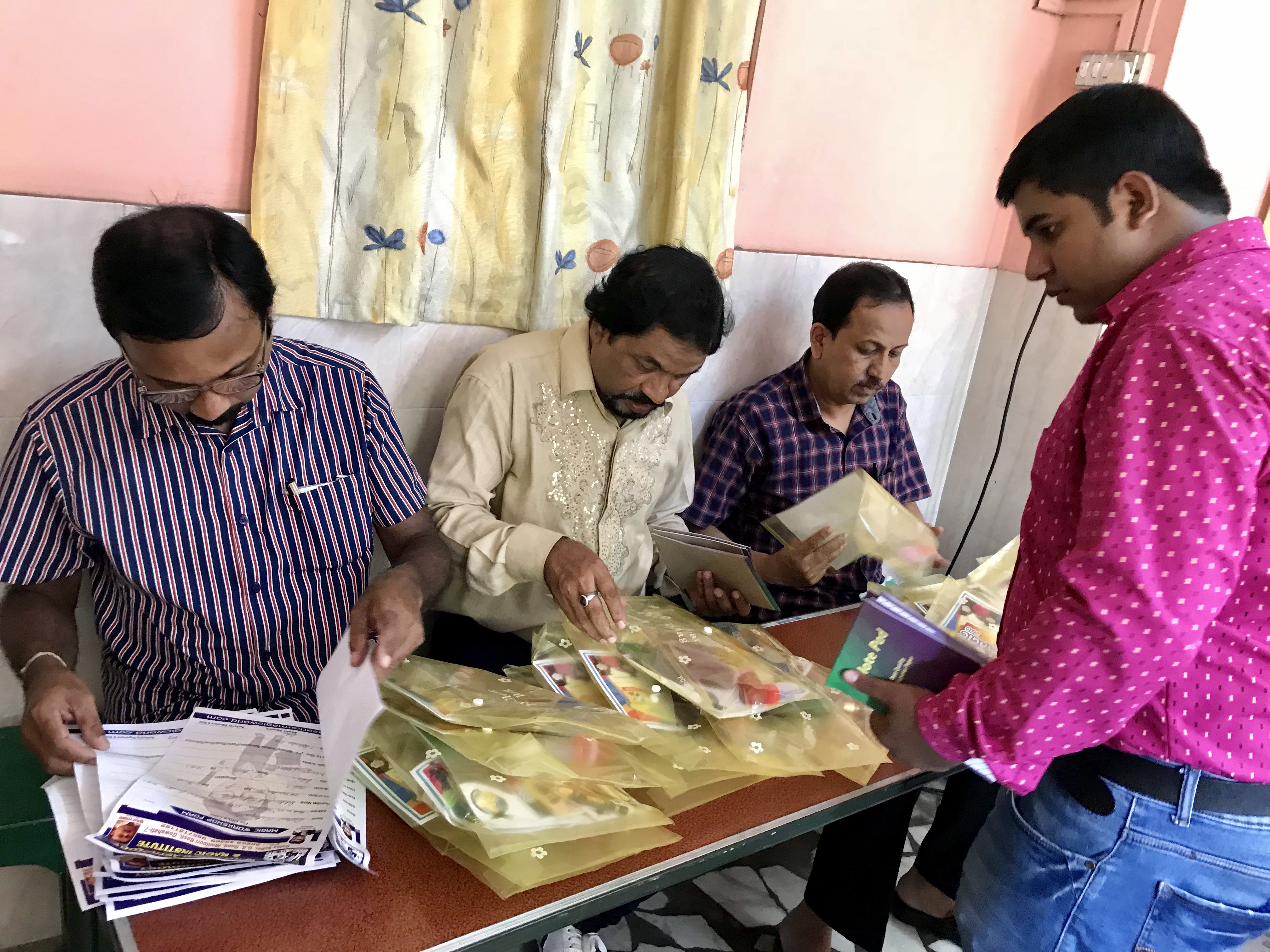 Magic World Magic Workshop at Assam Guwahati