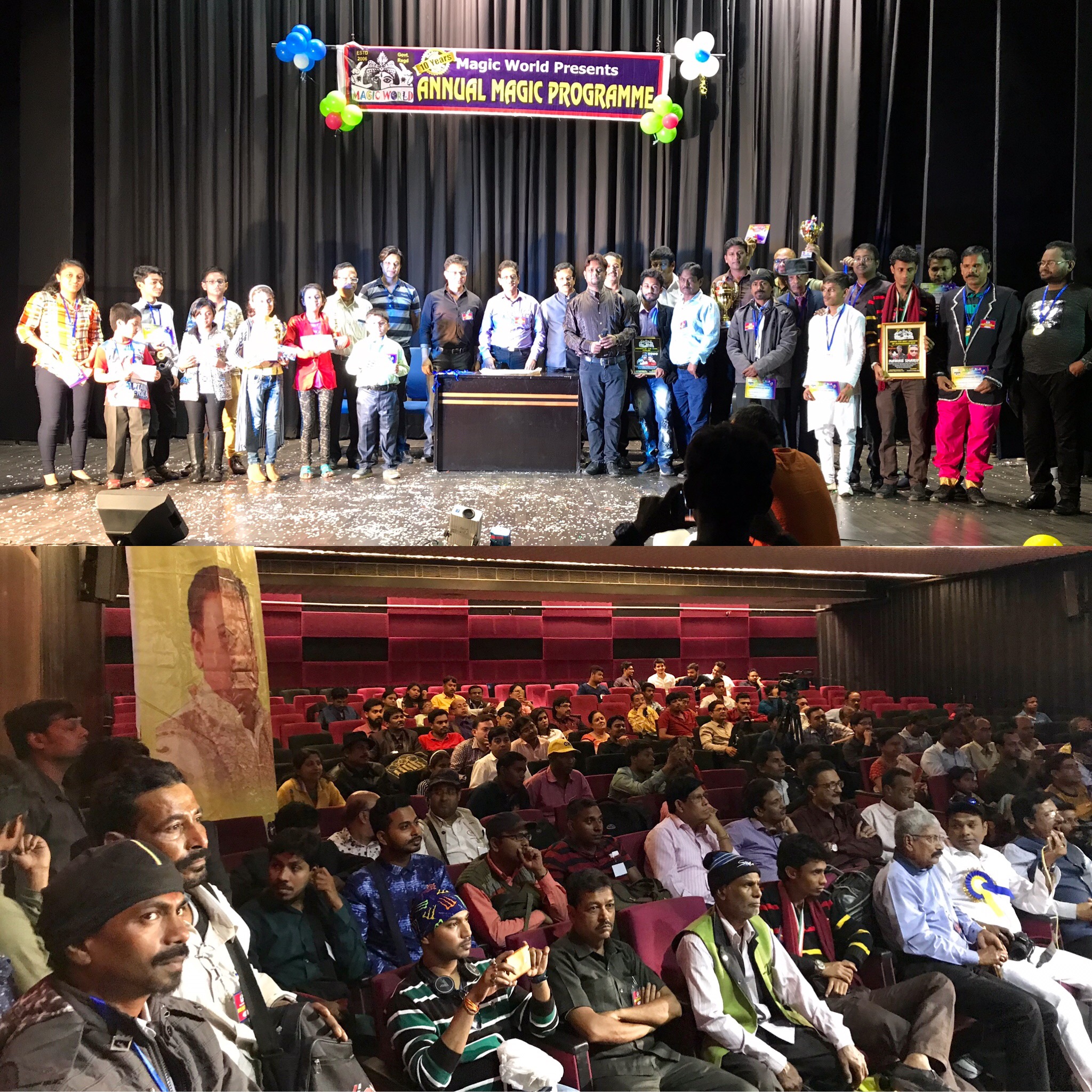 Magic World Annual Magic Prog 2019