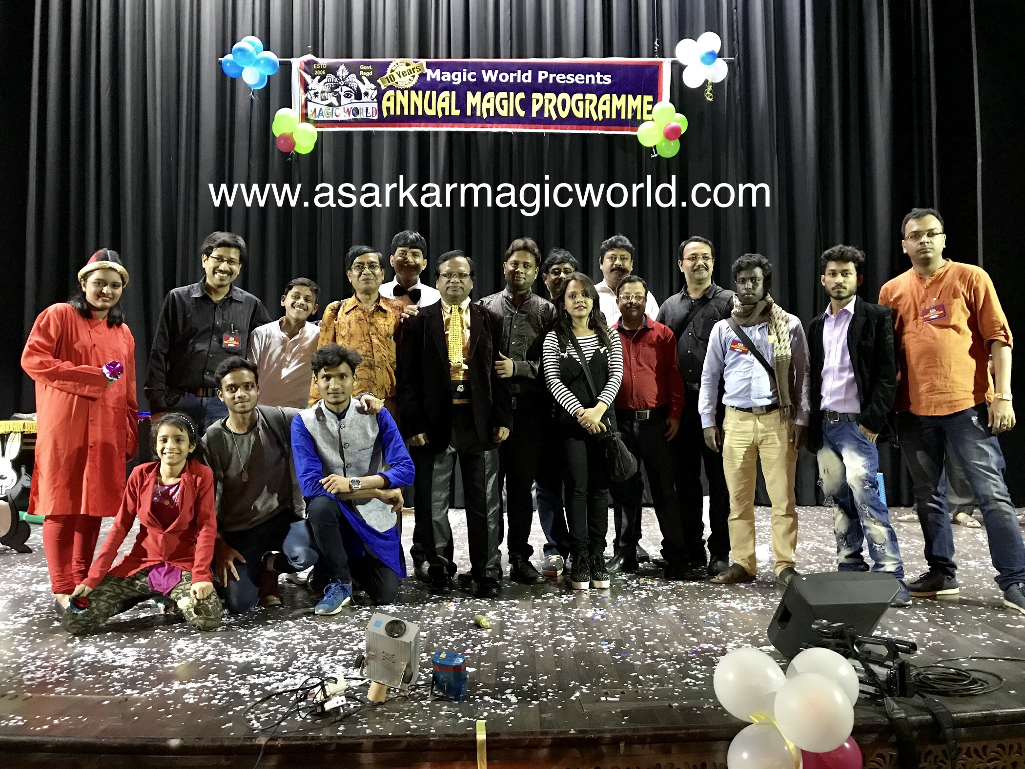 Magic World Annual Magic Prog-2019