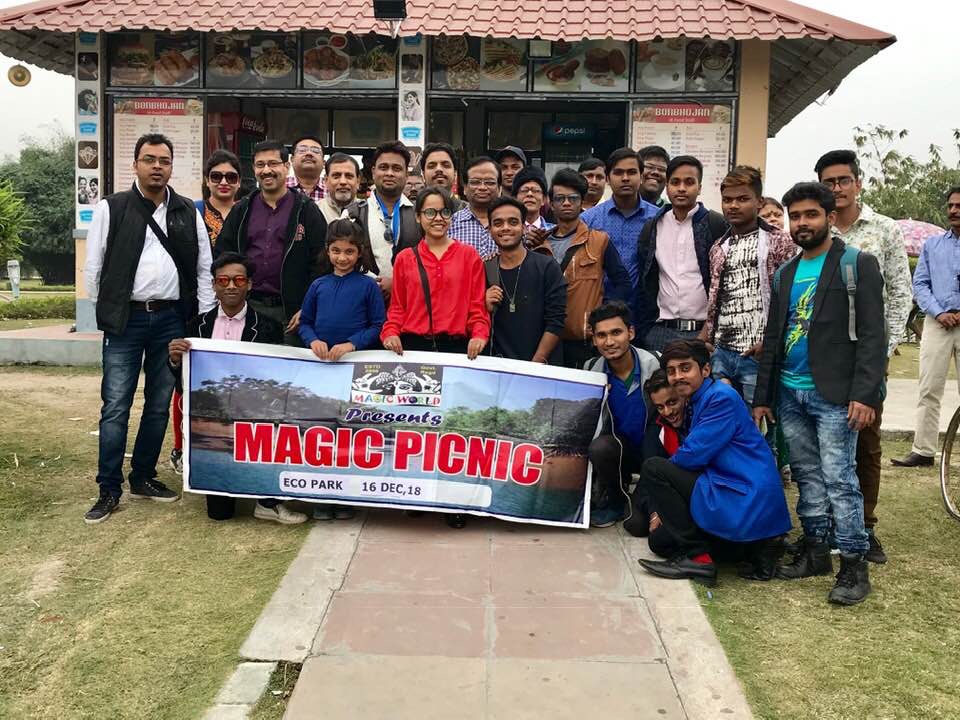 Magic World Picnic 2018 at Eco Park