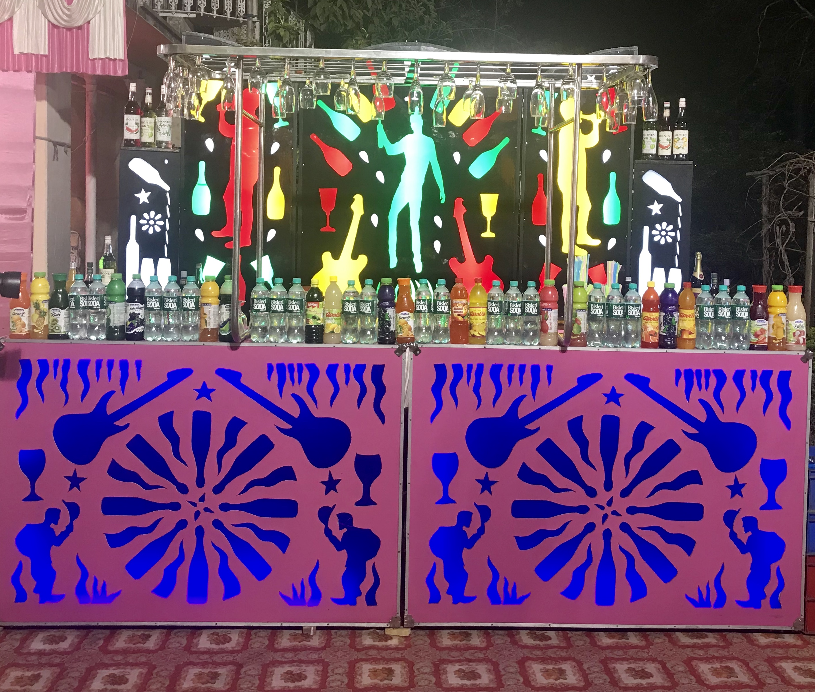 Magic World organized Birthday Mocktail Counter