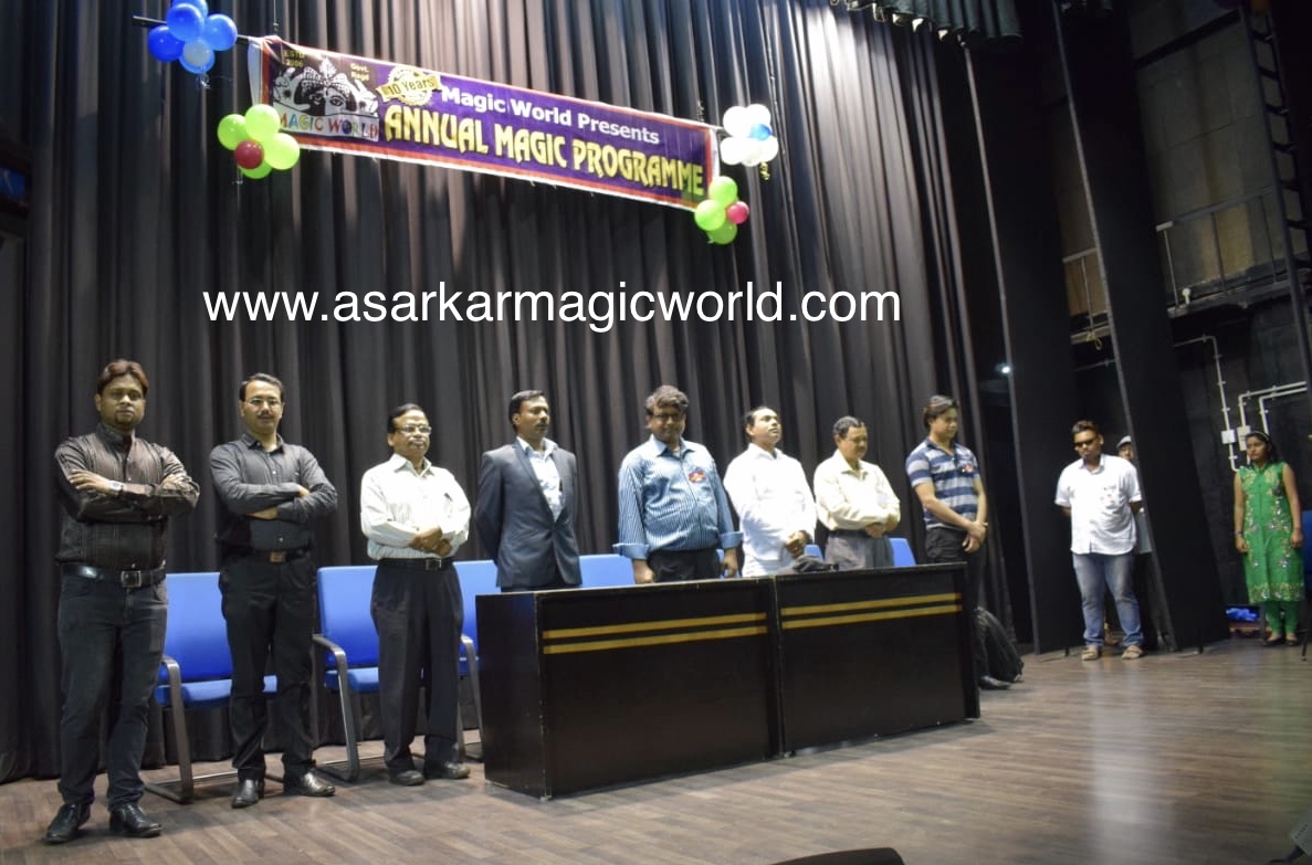 Magic World Annual Magic Prog-2019