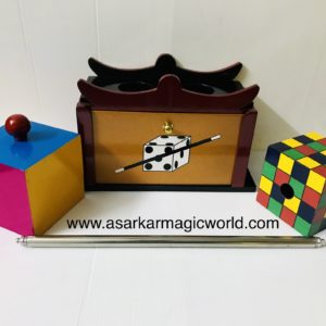 FLYING RUBY CUBE MAGIC