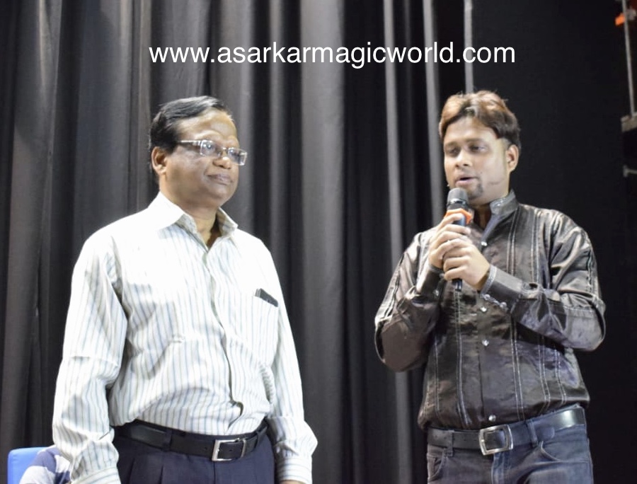 Magician A.Sarkar & Ojoy