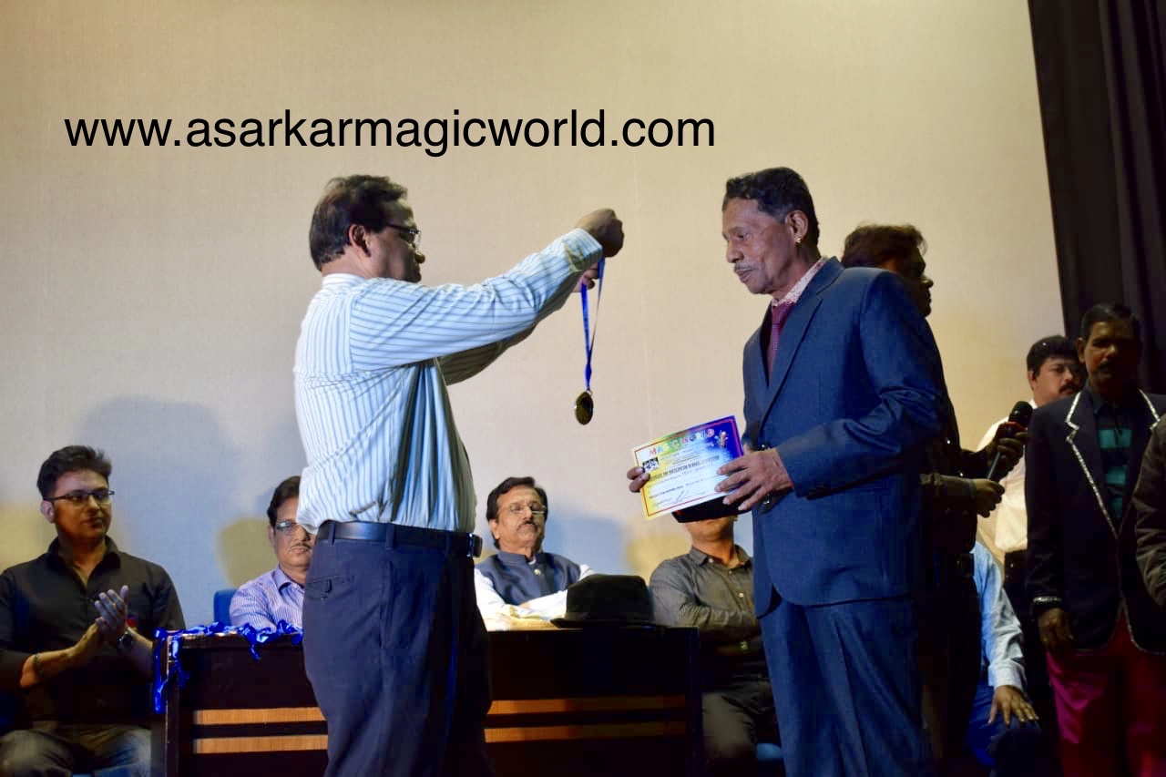 Magician Ashis Kumar at Magic World Annual Magic Prog-2019