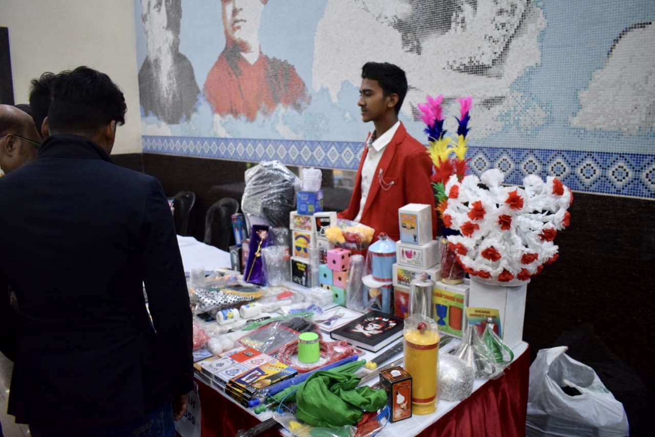 Magic Dealer Badshah Stall at Magic World Annual Magic Prog-2019