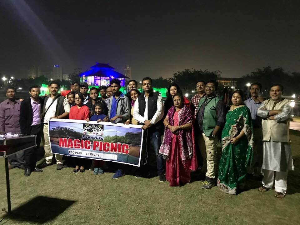 Magic World Picnic 2018 at Eco Park