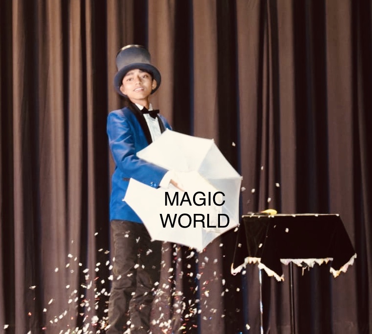 Magician Agnikalpa Emon at Magic World Annual Magic Prog 2019