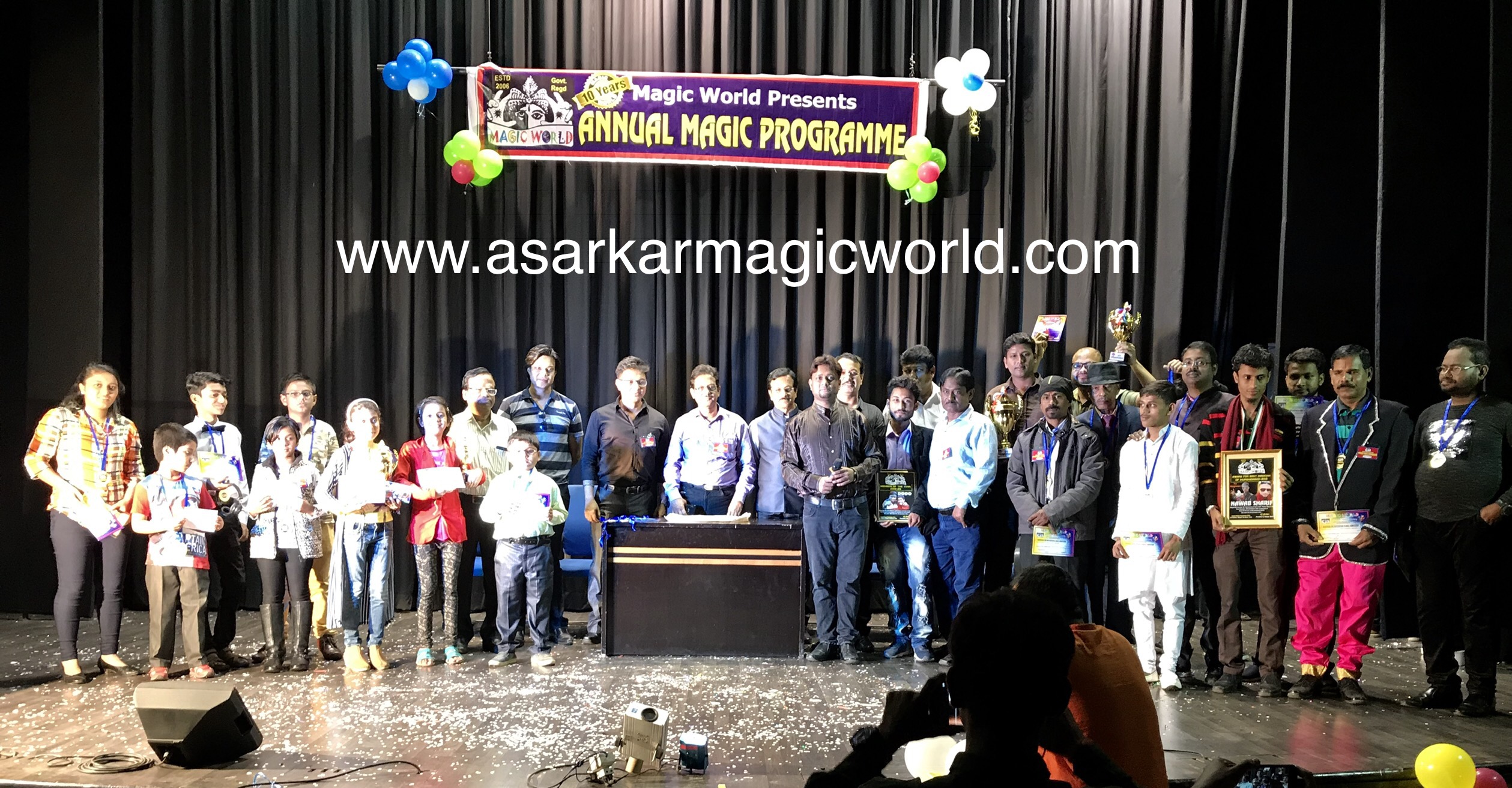 Magic World Annual Magic Prog-2019