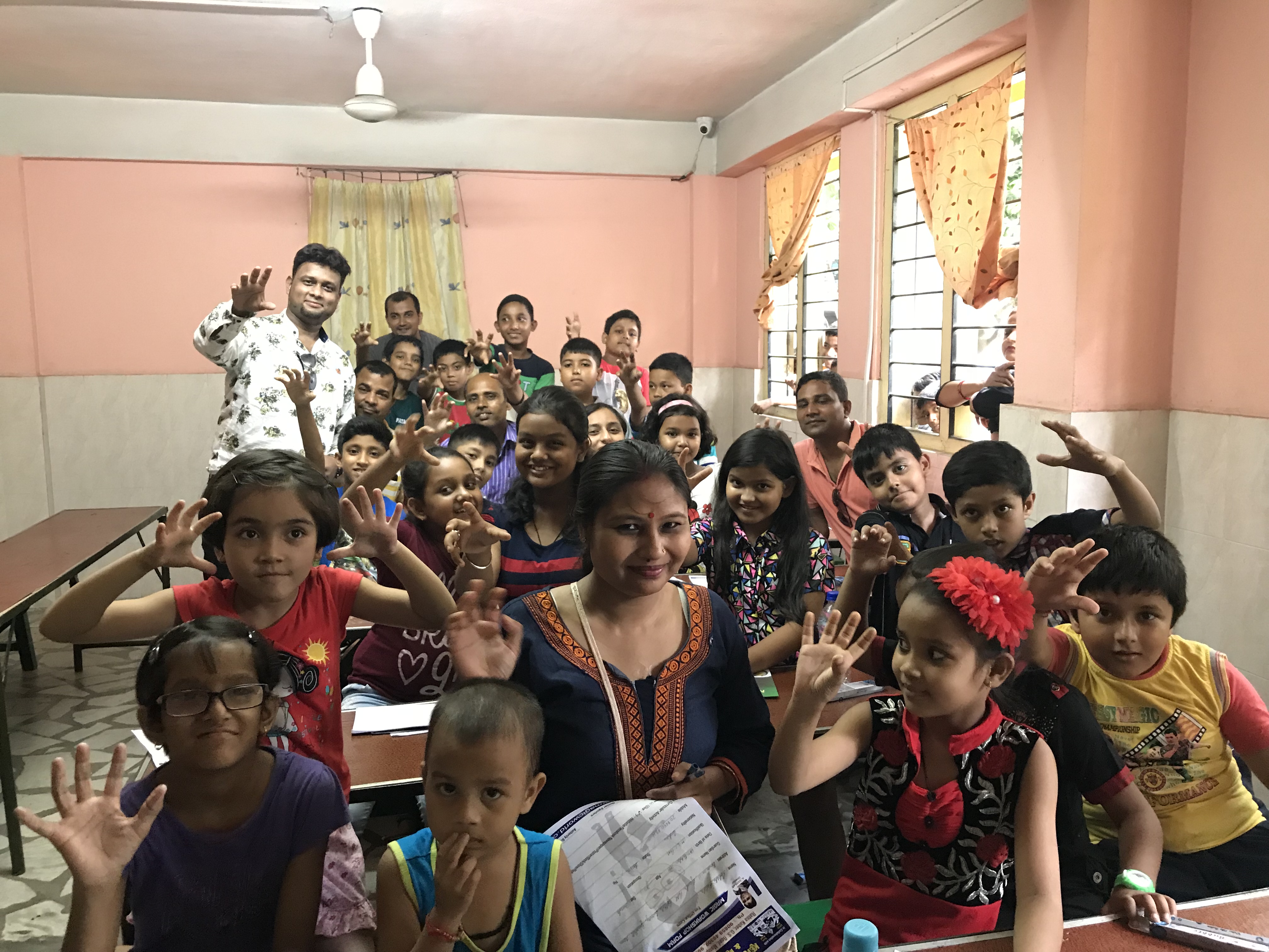 Magic World Magic Workshop at Assam Guwahati