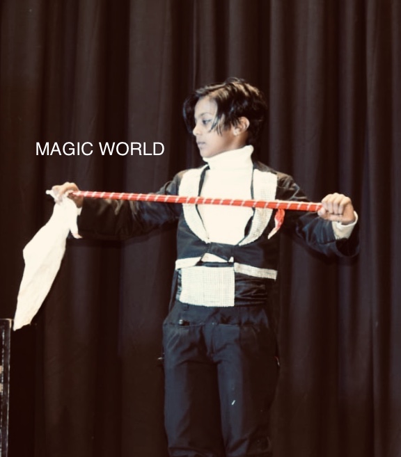 Magician Aditi Vaja at Magic World Annual Magic Prog 2019