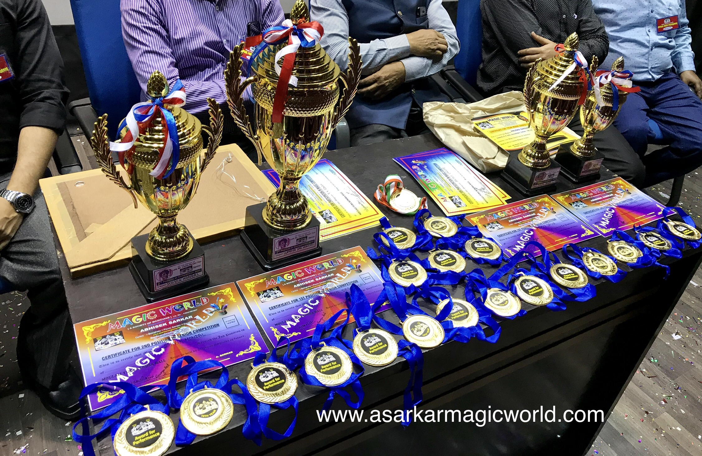 Magic World Annual Magic Prog-2019