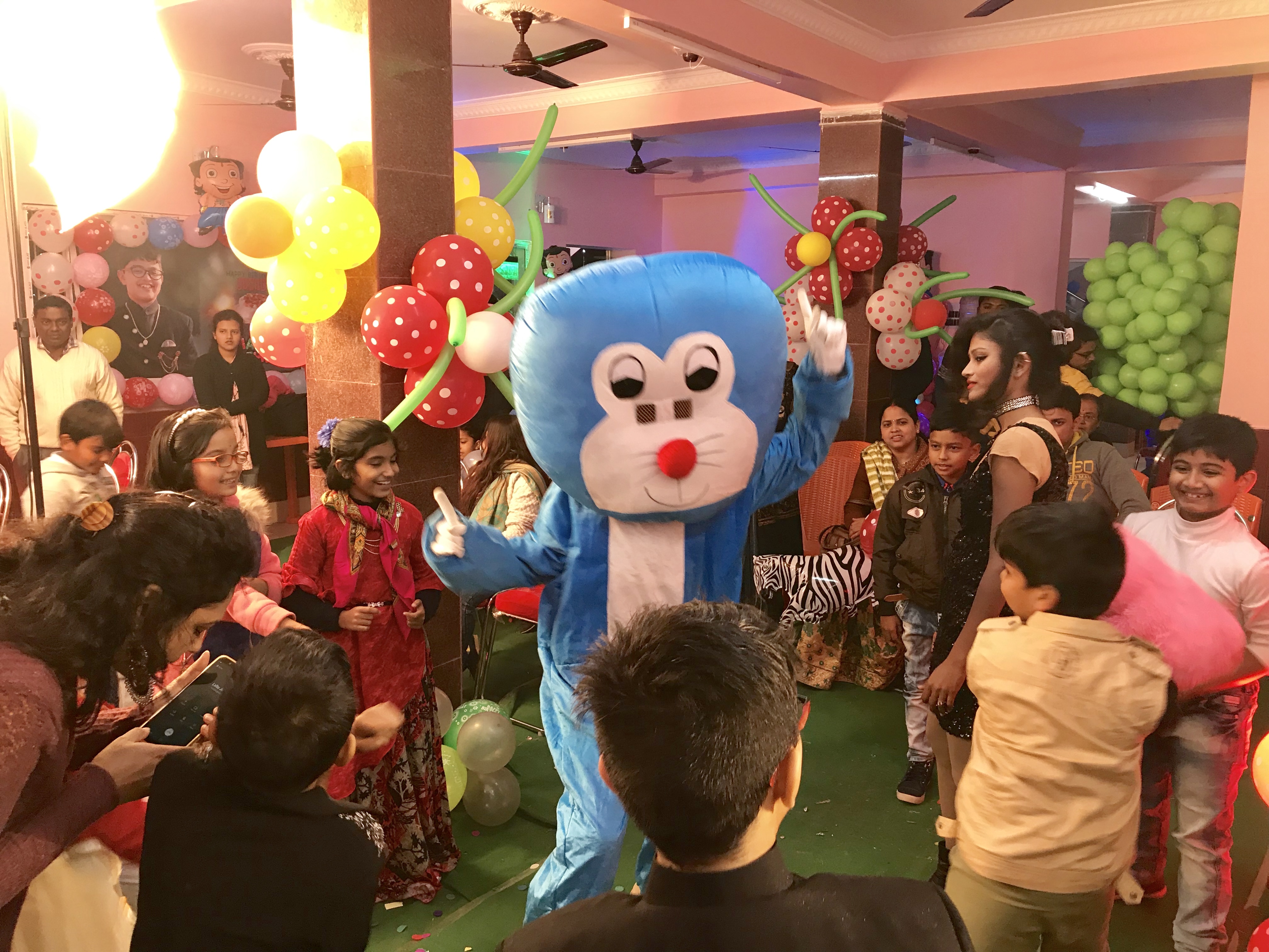 Magic World organized Birthday Tatoo