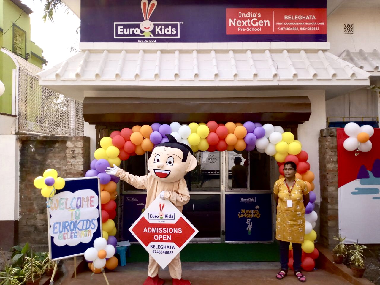 Magic World School Event