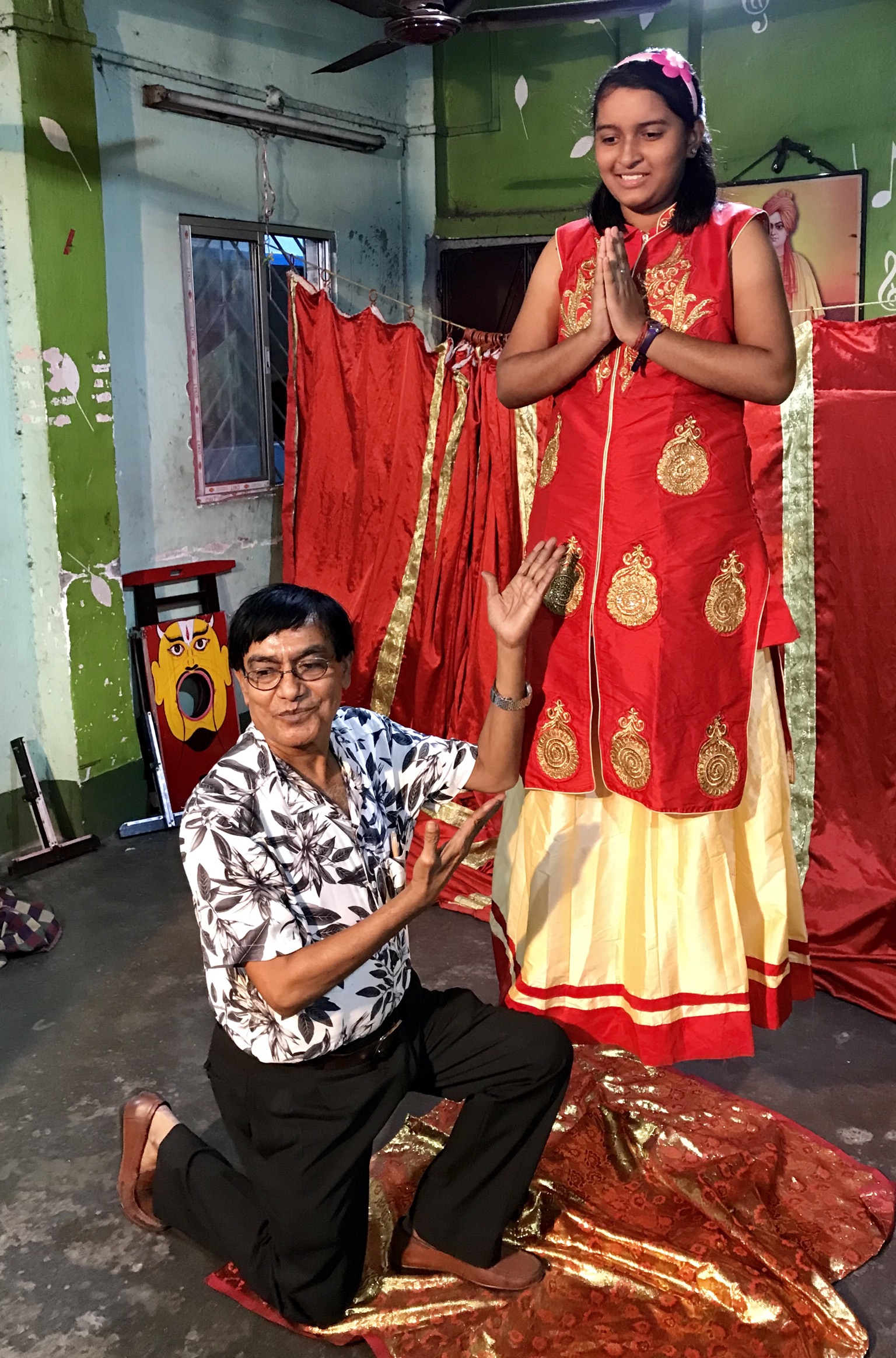 Magician Asit at Magic World Magic Class