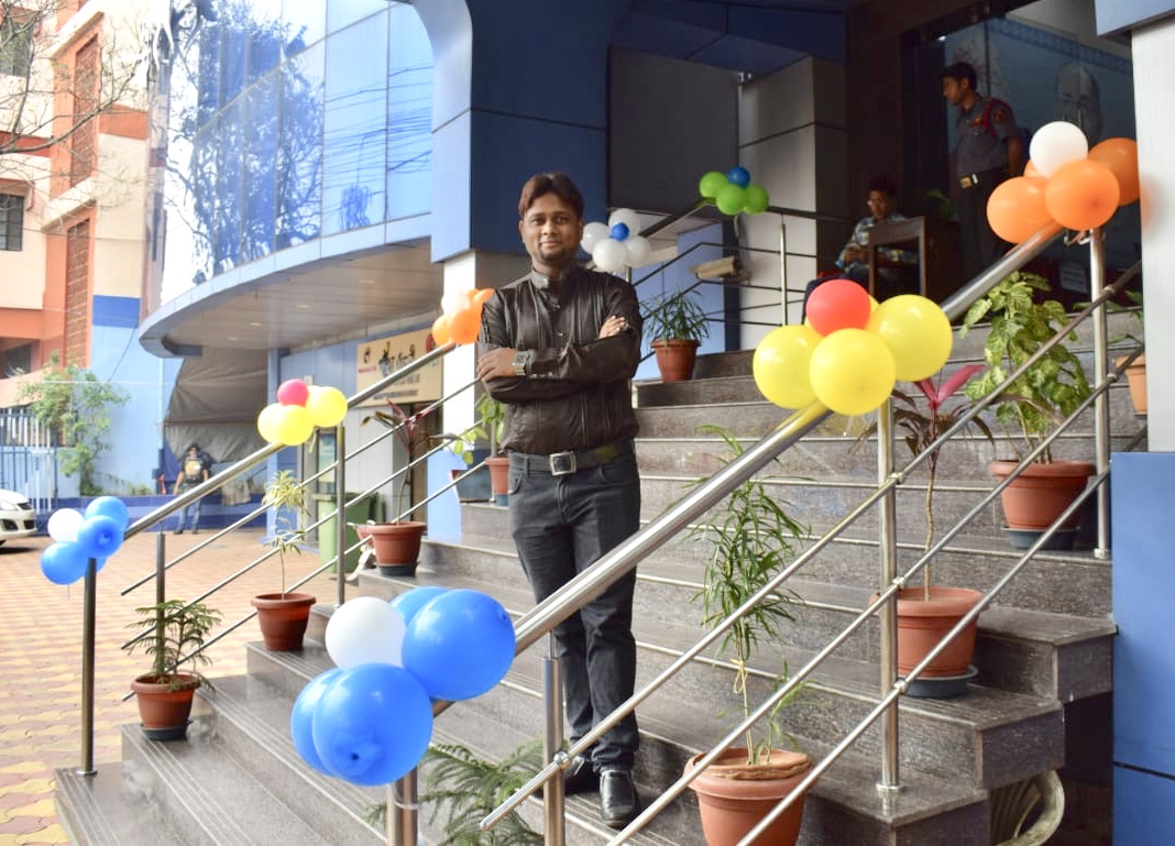 Magician A.Sarkar at Magic World Annual Magic Prog-2019