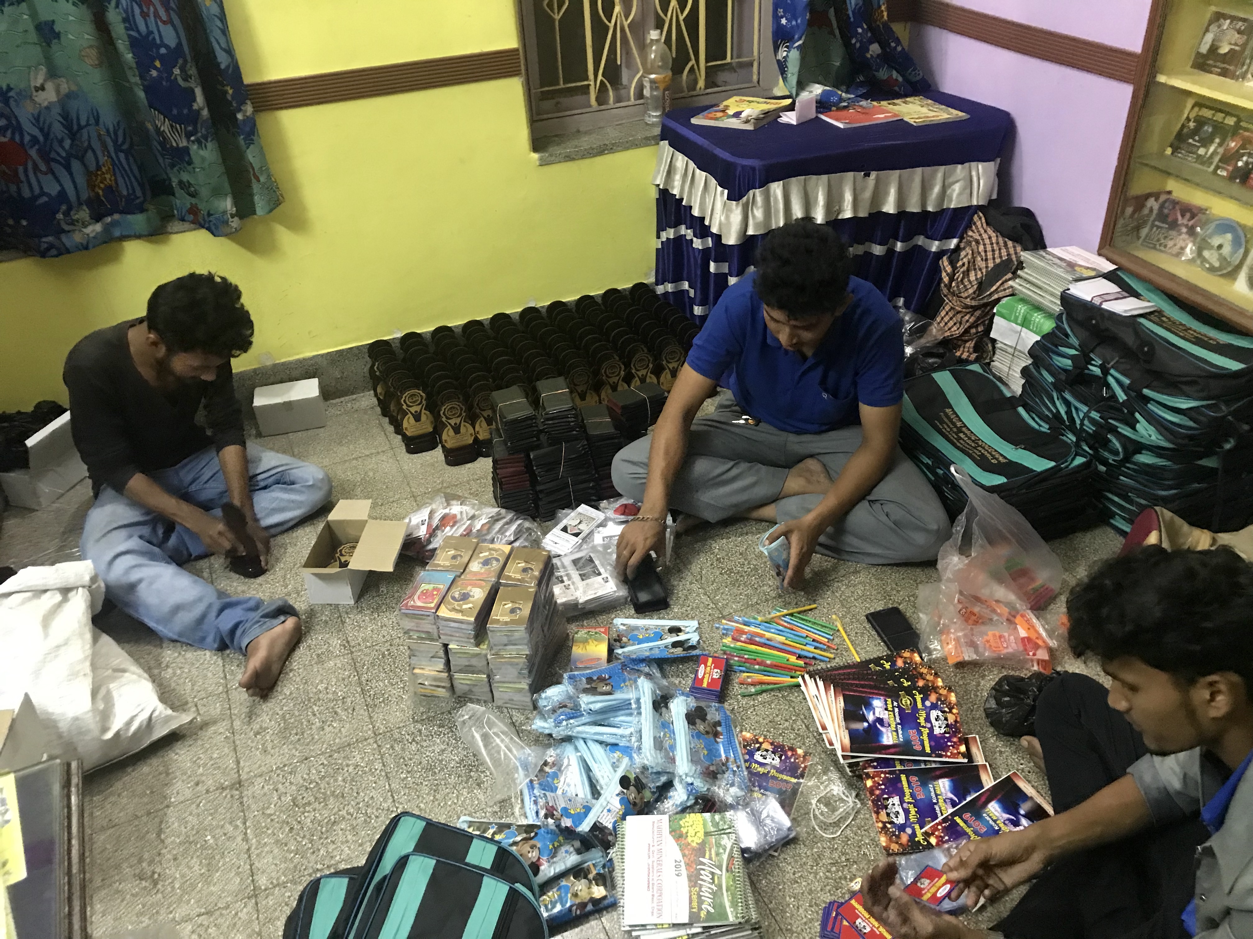 Magic World Annual Magic Prog-2019 preparetion