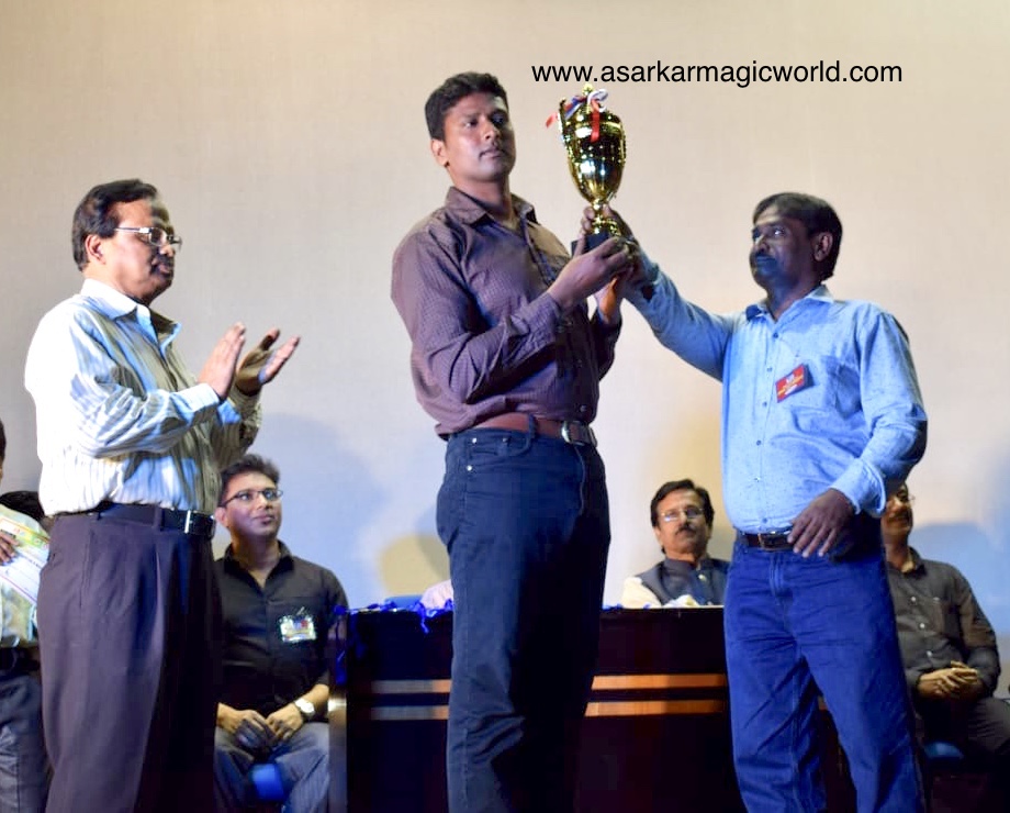 Magician Supriya Das at Magic World Annual Magic Prog-2019