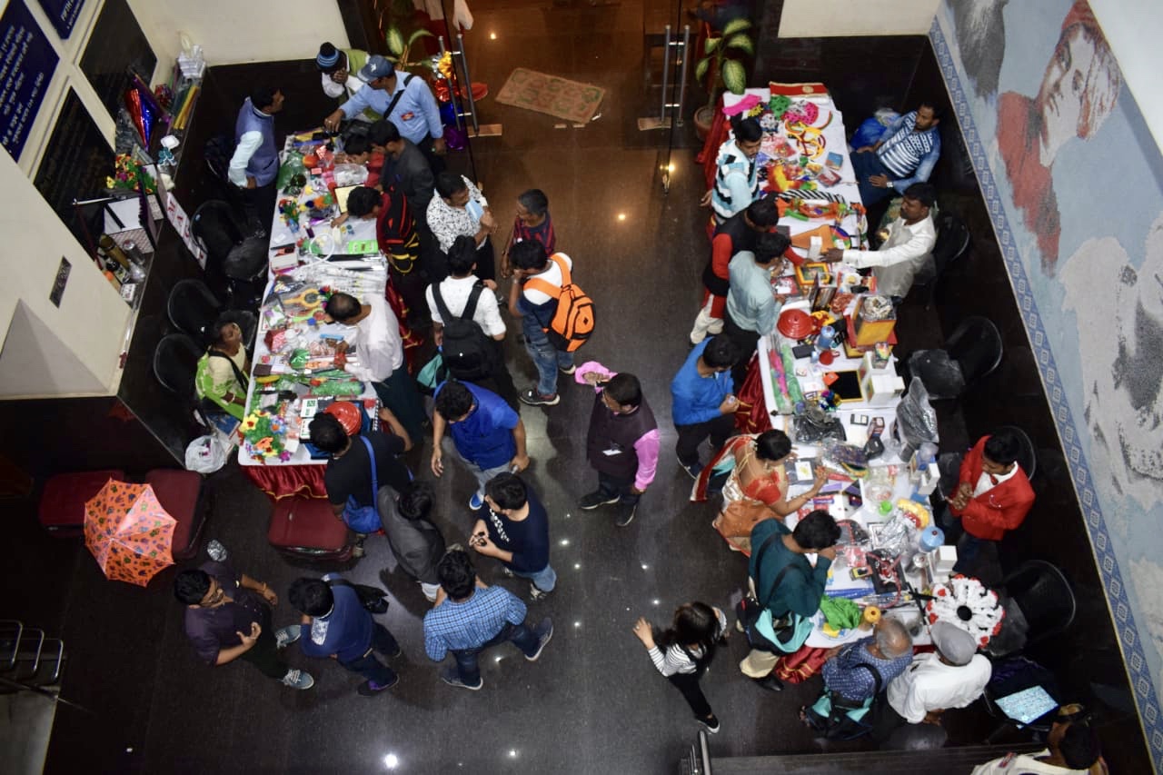 Stalls at Magic World Annual Magic Prog-2019