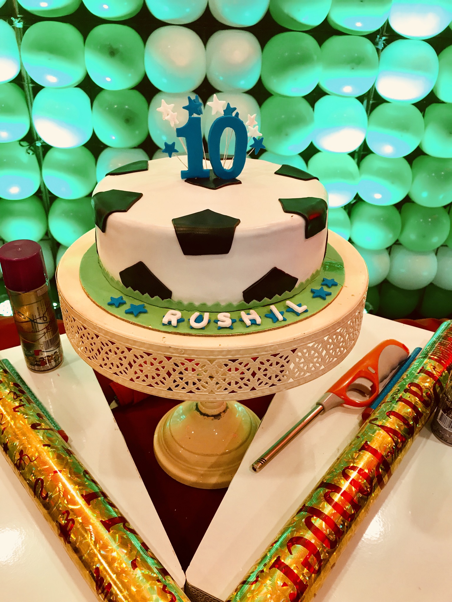 Magic World Birthday Event