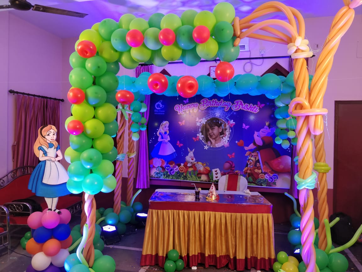 Magic World Birthday Event