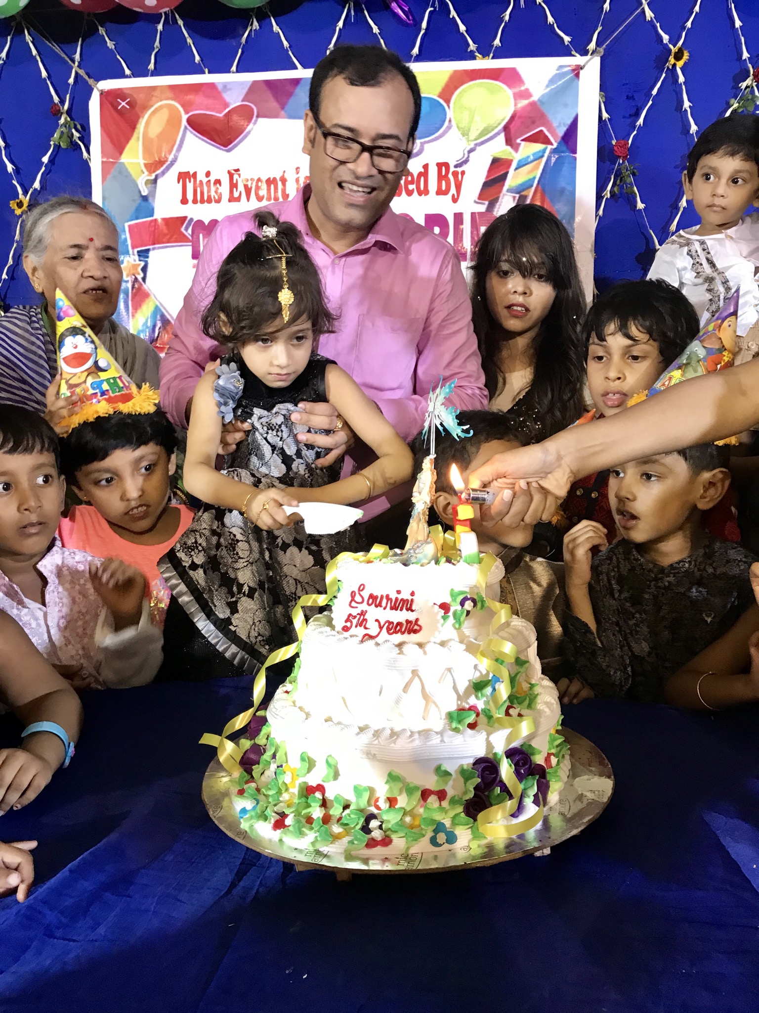 Magic World Birthday Event