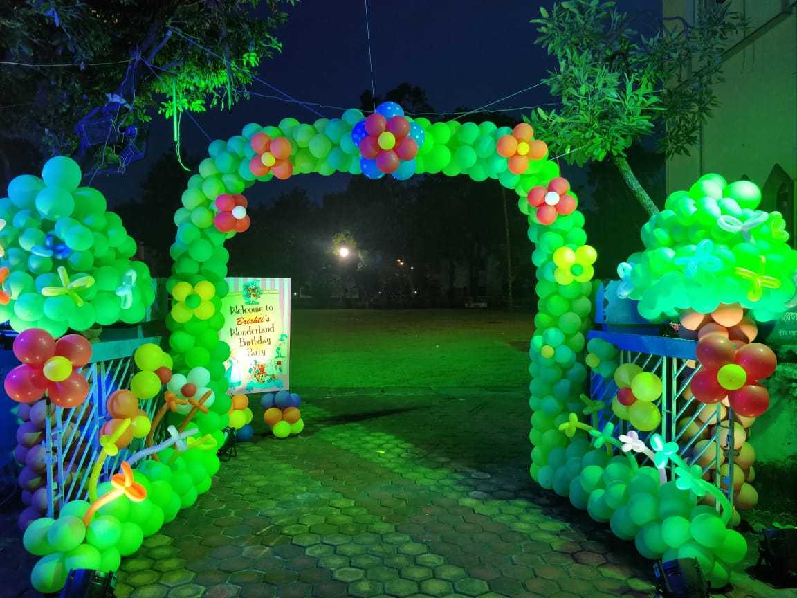 Magic World Birthday Event