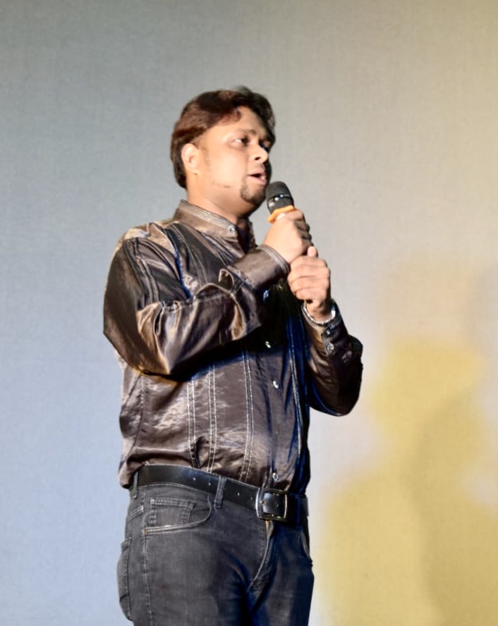 Magician A.Sarkar at Magic World Annual Magic Prog-2019