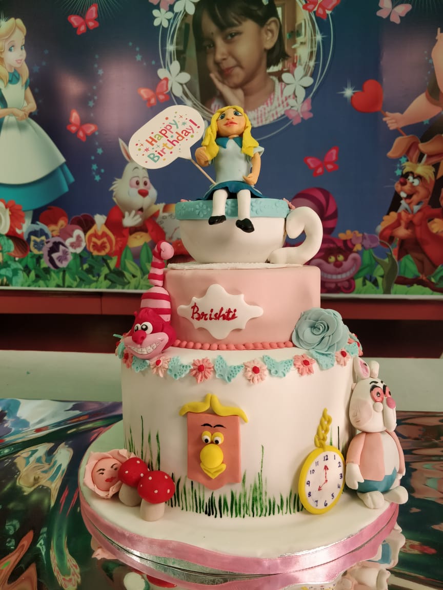 Magic World Special Birthday Cake