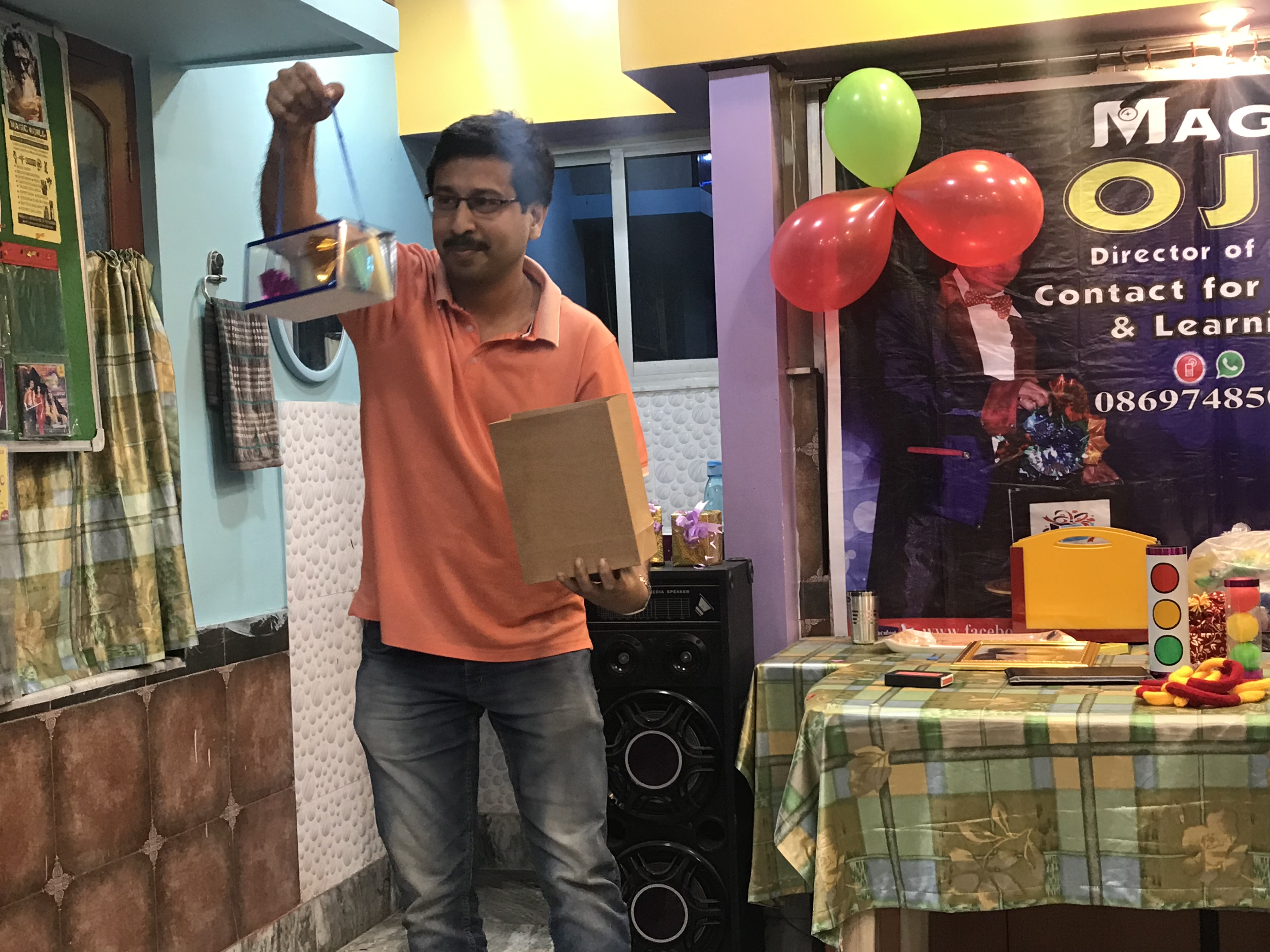 Magic World Magic Class