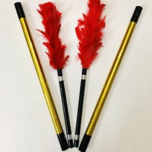 TRICKY TURVY PLUMES MAGIC