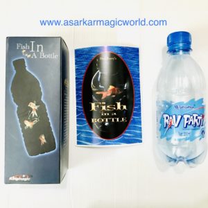 FISH IN BOTTLE MAGIC TRICK
