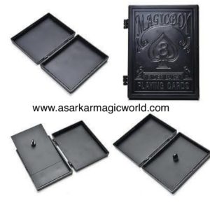 CARD CHANGING BOX MAGIC