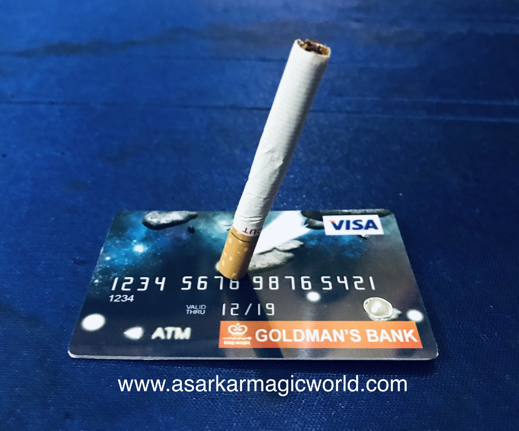 floating cigarette trick CIGARETTE STANDING ON DEBIT CARD MAGIC TRICK / FLOATING CIGARETTE – A  Sarkar Magic World – Find Magician at Kolkata – Learn Magic – Indian Magic  Shop – Magic Class – Mentalism Class – Kolkata Magicians – Magic Products