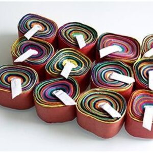 MOUTH COIL MAGIC TRICK MULTI COLOR (SET OF 12)