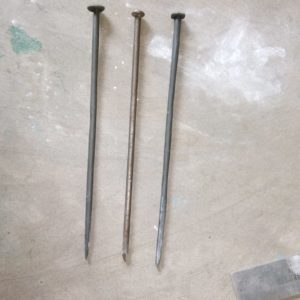 BREAKING NAIL IN HAND