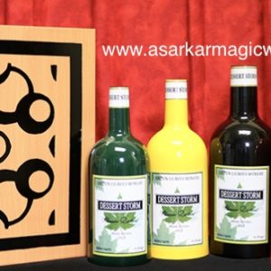 BOTTLE APEAR BOX MAGIC TRICK